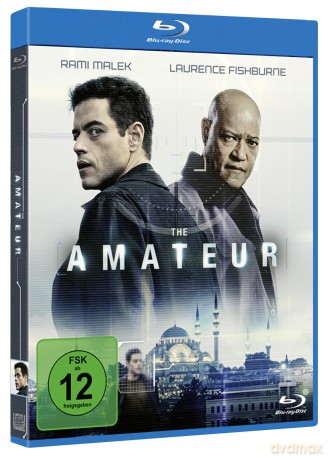 The Amateur [Blu-Ray]