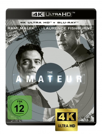 The Amateur [Blu-Ray 4K]