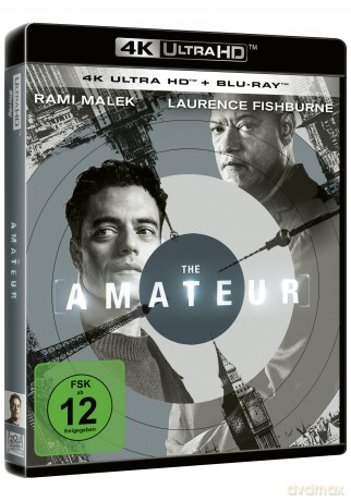 The Amateur [Blu-Ray 4K]