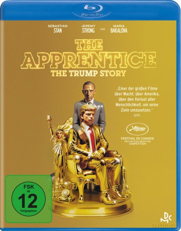 The Apprentice - The Trump Story [Blu-Ray]
