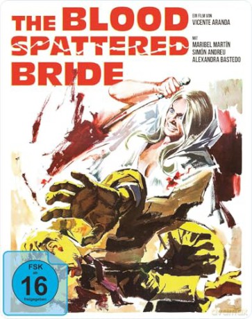 The Blood Spattered Bride [Blu-Ray]