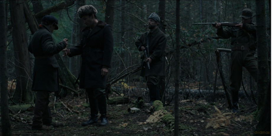 The Boy in the Woods [Blu-Ray]