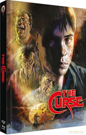 The Curse (mediabook) [Blu-Ray]