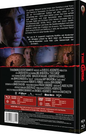 The Curse (mediabook) [Blu-Ray]