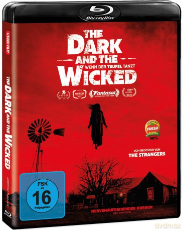 The Dark and the Wicked [Blu-Ray]