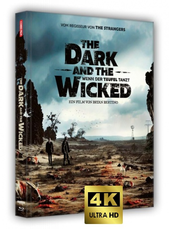 The Dark and the Wicked (mediabook) [Blu-Ray 4K]
