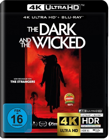 The Dark and the Wicked [Blu-Ray 4K]