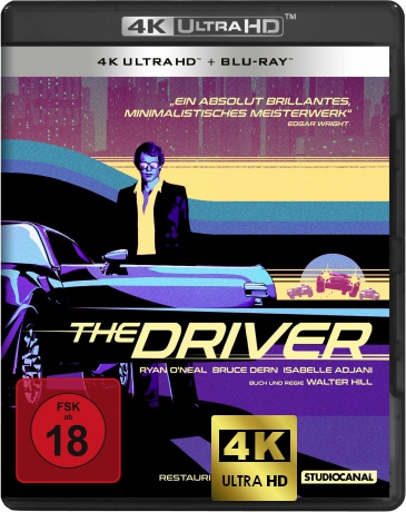 The Driver (1978) (Special) [Blu-Ray 4K]