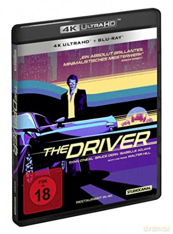The Driver (1978) (Special) [Blu-Ray 4K]