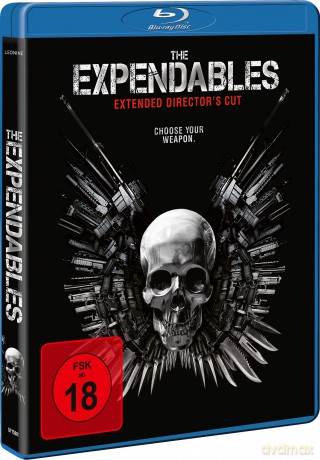 The Expendables [Blu-Ray]