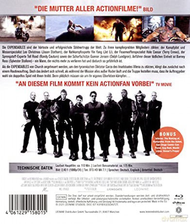 The Expendables [Blu-Ray]