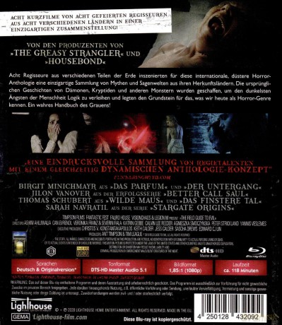 The Field Guide to Evil (8 Kurzfilme) [Blu-Ray]