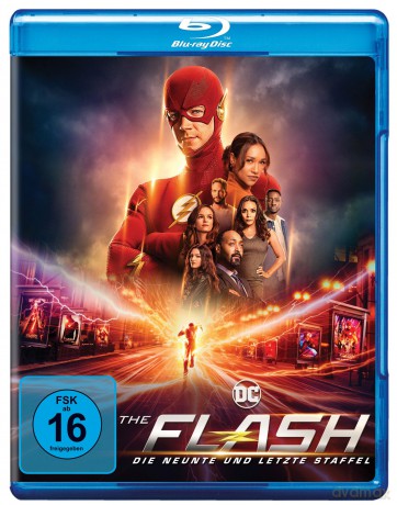 The Flash Staffel 9 (finale Staffel) [Blu-Ray]