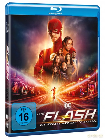 The Flash Staffel 9 (finale Staffel) [Blu-Ray]