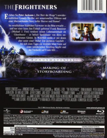 The Frighteners [Blu-Ray]