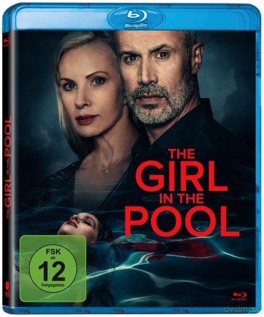 The Girl In The Pool [Blu-Ray]