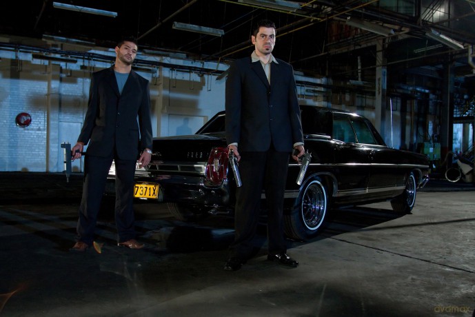 The Hitmen [Blu-Ray]