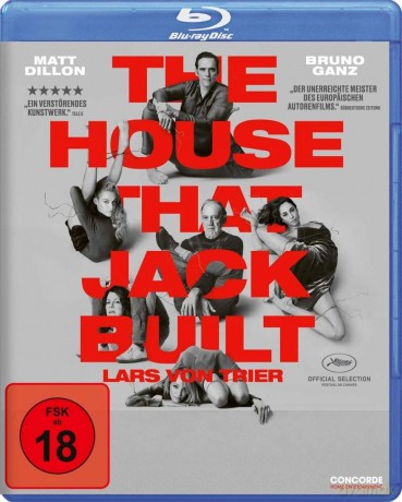 The House that Jack built [Blu-Ray]