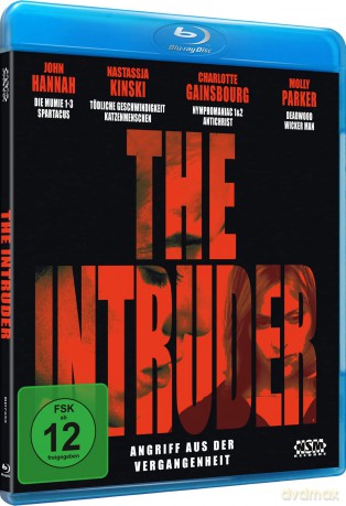 The Intruder - Angriff aus der Vergangenheit [Blu-Ray]
