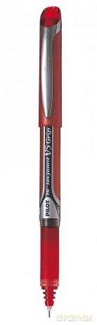 Cienkopis V5 Grip Red [SZKOŁA]