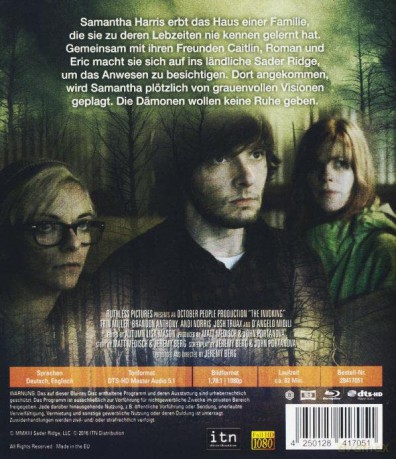 The Invoking [Blu-Ray]