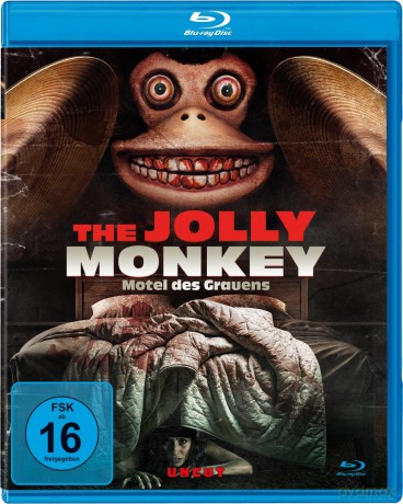 The Jolly Monkey - Motel des Grauens [Blu-Ray]