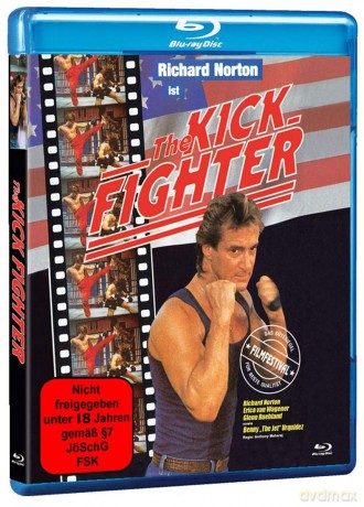 The Kick Fighter [Blu-Ray]