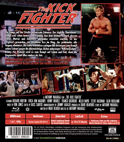 The Kick Fighter [Blu-Ray]