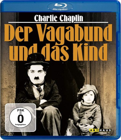 The Kid (Der Vagabund und das Kind) [Blu-Ray]