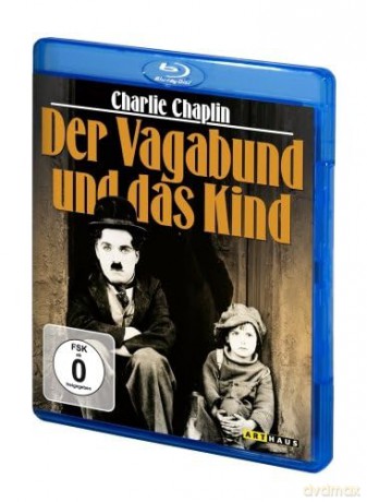 The Kid (Der Vagabund und das Kind) [Blu-Ray]