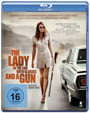 The Lady in the Car with Glasses and a Gun [Blu-Ray]