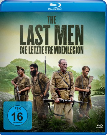 The Last Men - Die letzte Fremdenlegion [Blu-Ray]