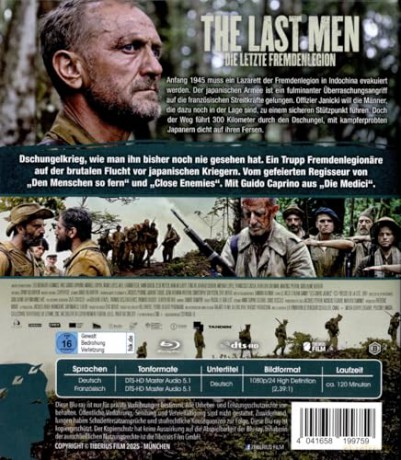 The Last Men - Die letzte Fremdenlegion [Blu-Ray]