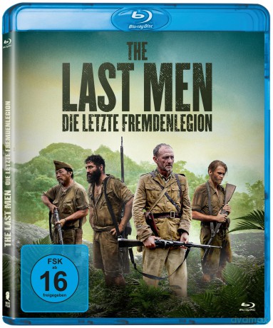 The Last Men - Die letzte Fremdenlegion [Blu-Ray]