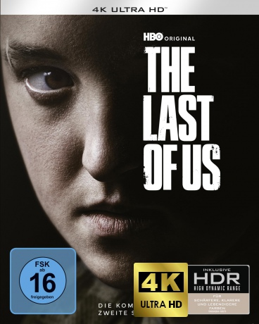 The Last Of Us Staffel 2 [Blu-Ray 4K]