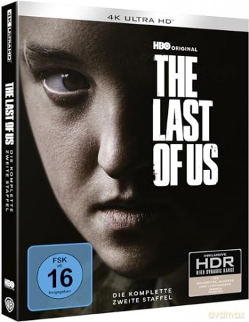 The Last Of Us Staffel 2 [Blu-Ray 4K]