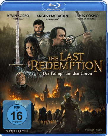 The Last Redemption: Der Kampf um den Thron [Blu-Ray]
