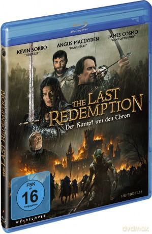 The Last Redemption: Der Kampf um den Thron [Blu-Ray]