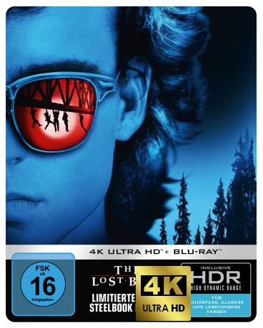 The Lost Boys (steelbook) [Blu-Ray 4K]