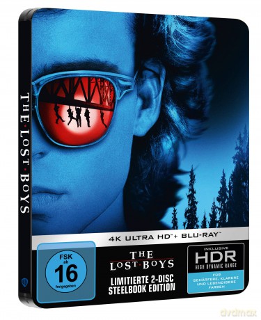 The Lost Boys (steelbook) [Blu-Ray 4K]
