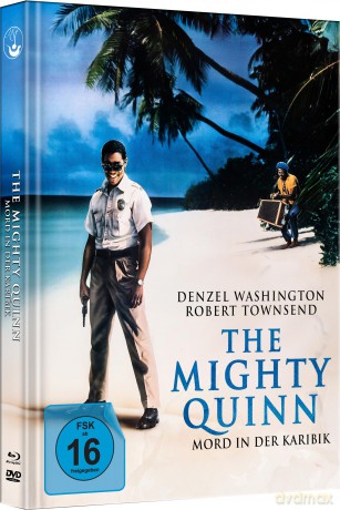 The Mighty Quinn - Mord in der Karibik (mediabook) [Blu-Ray]