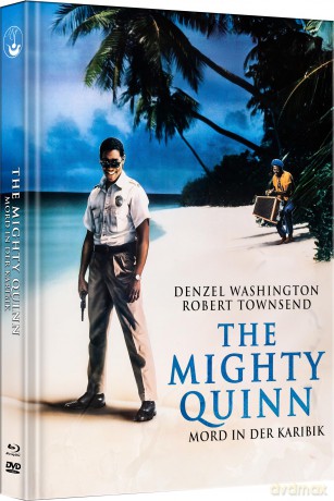 The Mighty Quinn - Mord in der Karibik (mediabook) [Blu-Ray]