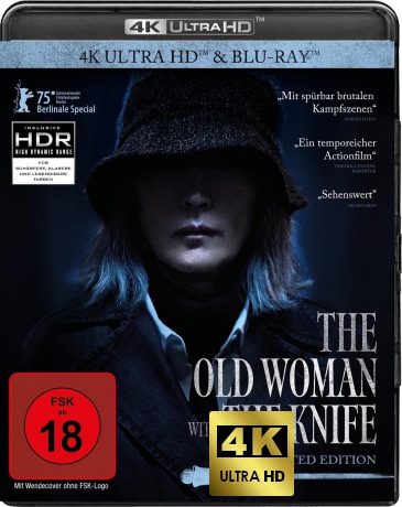 The Old Woman with the Knife [Blu-Ray 4K]