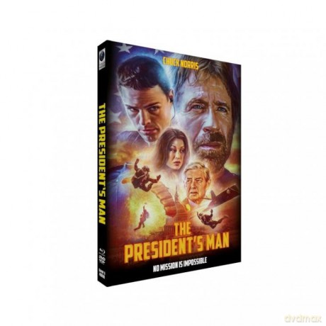 The President's Man (mediabook) [Blu-Ray]
