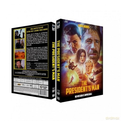 The President's Man (mediabook) [Blu-Ray]