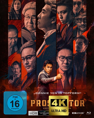 The Prosecutor (mediabook) [Blu-Ray 4K]