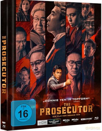 The Prosecutor (mediabook) [Blu-Ray 4K]