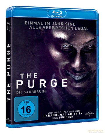 The Purge [Blu-Ray]