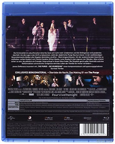 The Purge [Blu-Ray]