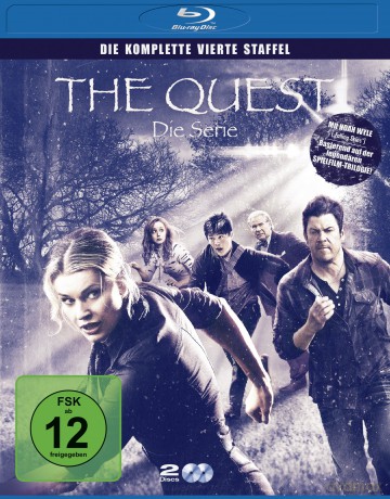 The Quest Staffel 4 [Blu-Ray]